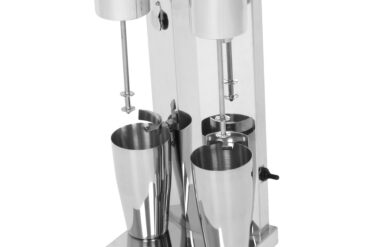 Baarisekoitin Ruostumaton teräs 2 kuppia | Adexa MSKE2