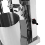 Baarisekoitin Ruostumaton teräs 2 kuppia | Adexa MSKE2 - Image 2