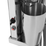 Baarisekoitin Ruostumaton teräs 2 kuppia | Adexa MSKE2 - Image 3