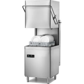Läpivirtausastianpesukone Premium 500 mm kori 48 koria/tunti Pesuaineannostelupumppu 400V | Adexa ADX10T