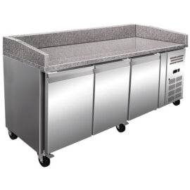 Pizza-laskuri 3 ovea Graniittitaso Syvyys 800 mm | Adexa PZ36