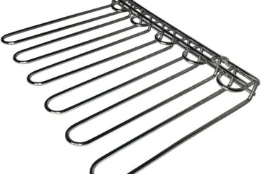 Viinilasiteline Musta Kattoon kiinnitettävä Pituus 450 mm 20 viinilasille | Adexa WGR5B