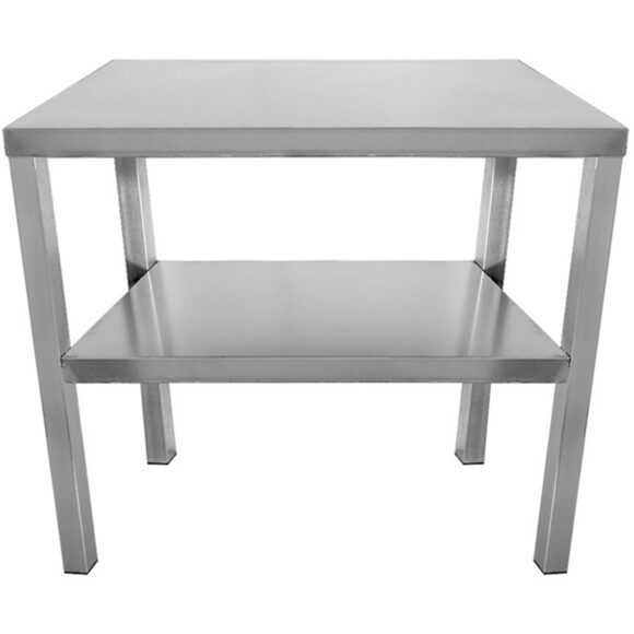 Kaupallinen keittiö Gantry 2 tasoa Ruostumaton teräs 600x335x700mm | Adexa WHES603470 - Image 2