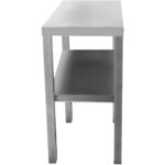 Kaupallinen keittiö Gantry 2 tasoa Ruostumaton teräs 600x335x700mm | Adexa WHES603470 - Image 4