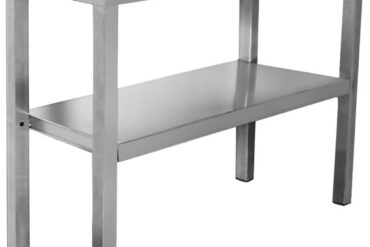 Kaupallinen keittiö Gantry 2 tasoa Ruostumaton teräs 600x335x700mm | Adexa WHES603470