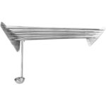 Putkihylly Seinälle Ruostumaton teräs 1500x320x140mm | Adexa WHRT150