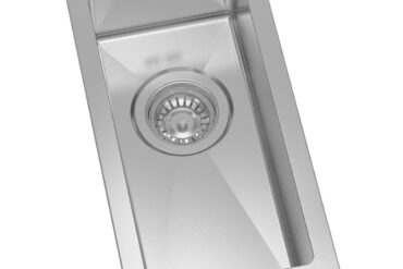 Ylellinen yksialtainen pesuallas 230x450x150mm Päältä asennettava Ruostumaton teräs | Adexa SB101840