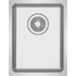 Yksialtainen huippumalli 340x440x200mm Pöytätason päälle asennettava Ruostumaton teräs | Adexa SB203040 - Image 2