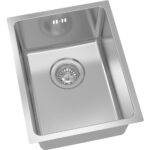 Yksialtainen huippumalli 340x440x200mm Pöytätason päälle asennettava Ruostumaton teräs | Adexa SB203040