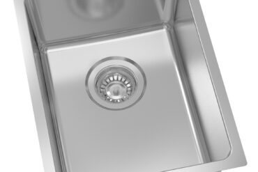 Yksialtainen huippumalli 340x440x200mm Pöytätason päälle asennettava Ruostumaton teräs | Adexa SB203040