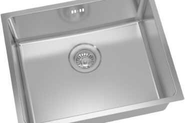 Ensiluokkainen yksialtainen allas 540x440x200mm päällipinnoitettu ruostumaton teräs | Adexa SB205040