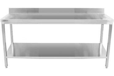 Premium Commercial Work table Ruostumaton teräs Alahylly Ylätuki 2000x700x900/1000mm | Adexa DWT20070