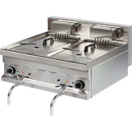 Kaupallinen sähköinen friteerauskeitin 2x11 litraa 18,0 kW Pöytämalli | Adexa Hotmax 700 EF721S