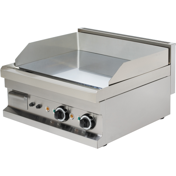 Sähkögrilli Smooth 2 vyöhykettä 5.4kW Pöytämalli | Adexa Hotmax 600 EG606