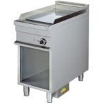 Fry top avoimella jalustalla Sähköinen Tasainen 1 vyöhyke 6kW | Adexa Hotmax 900 EG911