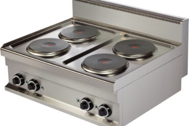 Sähköinen keittolevy 4 levyä 10,4 kW | Adexa Hotmax 700 ER721S