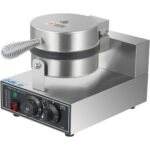 Kaupallinen vohvelirauta Yksittäinen Kukkamuoto | Adexa FY12A - Image 2