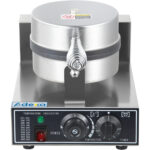 Kaupallinen vohvelirauta Yksittäinen Kukkamuoto | Adexa FY12A - Image 3