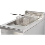 Kaasufriteerauskeitin kaapilla 1x20 litraa 15,0 kW | Adexa Hotmax 900 GF912 - Image 2