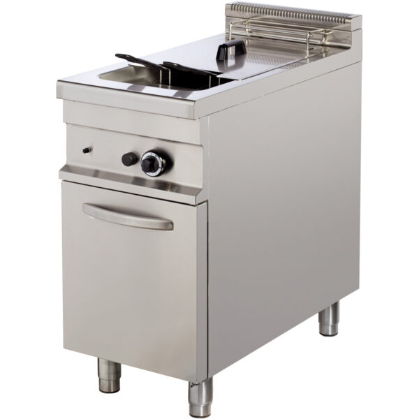 Kaasufriteerauskeitin kaapilla 1x20 litraa 15,0 kW | Adexa Hotmax 900 GF912