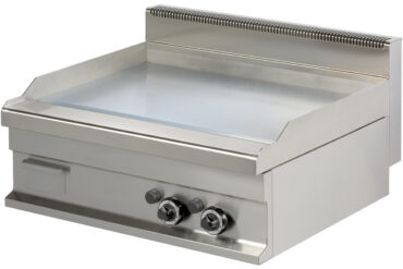 Kromipinnoitettu kaasugrilli, sileä 2 aluea, 12,0 kW, pöytämalli | Adexa Hotmax 700 GG721S