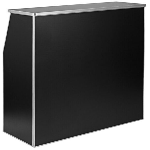Kannettava Baari Musta Laminaatti | Adexa GS30198BLACK - Image 2