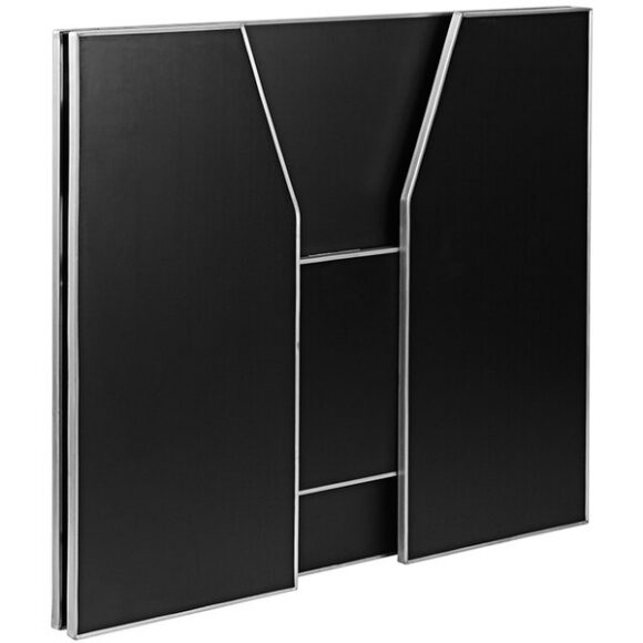 Kannettava Baari Musta Laminaatti | Adexa GS30198BLACK - Image 3