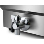 Kaupallinen friteerauskeitin, yksittäinen, sähköinen, 10 litraa, 3 kW, työtasomalli, tyhjennysventtiili | Adexa HEF101V - Image 5