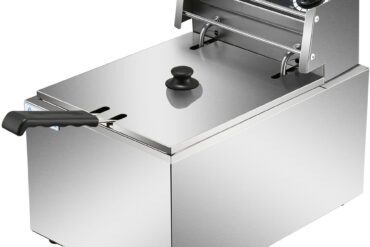 Kaupallinen Paistinkeitin Yksisäiliöinen Sähköinen 10 litraa 2.8kW Pöytämalli | Adexa HEF88