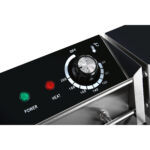 Kaupallinen friteerauskeitin kaksoissähköinen 2x8 litraa 5,6 kW pöytämalli | Adexa HEF89 - Image 4