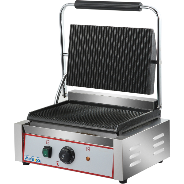 Raskas XL Panini-kontaktigrilli uurrettu 2.2kW | Adexa HEG811E