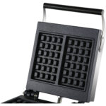 Kaupallinen vohvelirauta 1,6 kW 2 belgialaista vohvelia Työtasolle | Adexa HWB3 - Image 2