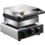 Kaupallinen vohvelirauta yksittäinen neliö | Adexa KWB1S - Image 5