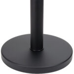 Musta esteaita mustalla sisäänvedettävällä hihnalla 5m | Adexa SBP501BK - Image 4