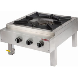 Kaasukattila liesi Kaasu 3 poltinta 22 kW | Adexa Hotmax 900 SPS706GTR