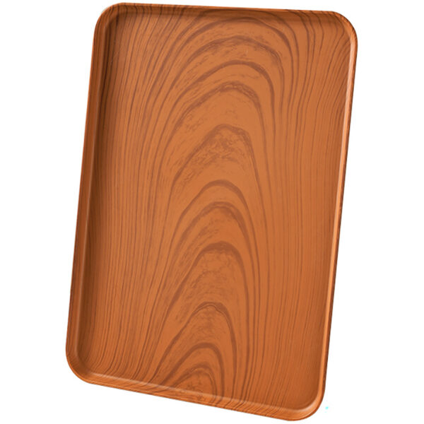 Ruokailualusta 430x305mm Tumma Puu | Adexa TFXL001B