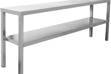 Kaupallinen keittiön kisko 2 tasoa Ruostumaton teräs 1800x335x700mm | Adexa WHES1803470