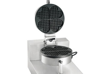 Kaupallinen vohvelirauta, yksittäinen kukkamuoto | Adexa WM5