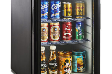 36 litran hotelliminibaari jääkaappi lasiovella | Adexa XC40TH