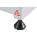 Kaupallinen lihaleikkuri 12''/300mm Alumiinipinnoitettu | Adexa HXHBS300A - Image 6