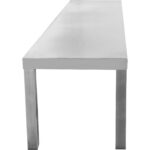 Kaupallinen keittiön Gantry 1 taso Ruostumaton teräs 1600x335x350mm | Adexa WHES1603435 - Image 3