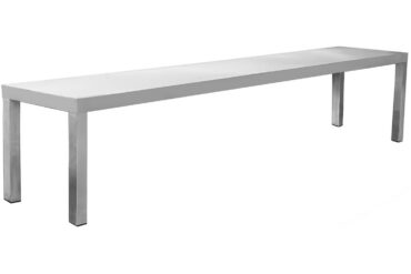 Kaupallinen keittiö Gantry 1 taso Ruostumaton teräs 1800x335x350mm | Adexa WHES1803435