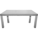 Kaupallinen keittiö Gantry 1 taso Ruostumaton teräs 900x335x350 mm | Adexa WHES903435 - Image 2