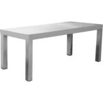 Kaupallinen keittiö Gantry 1 taso Ruostumaton teräs 900x335x350 mm | Adexa WHES903435