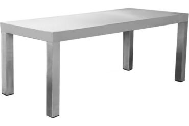 Kaupallisen keittiön Gantry 1 taso Ruostumaton teräs 800x335x350mm | Adexa WHES803435