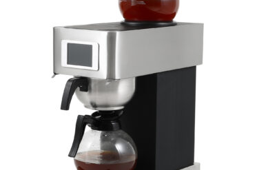 Kaupallinen suodatinkahvikone 1,8 litraa 2 lasikannua Manuaalinen & automaattinen täyttö | Adexa CB02A1
