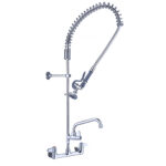 Esihuuhtelusuihkuyksikkö Seinäasennus Kaksoissisääntulo Korkeus 1055mm Ruostumaton teräs | Adexa EQ2802A12