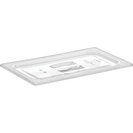 Polycarbonaattinen Gastronorm-astia Kansi GN1/3 Läpinäkyvä | Adexa P813L