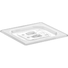 Polykarbonaatti Gastronorm Pannu Kansi GN1/6 Kirkas | Adexa P816L