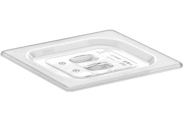 Polykarbonaatti Gastronorm Pannu Kansi GN1/6 Kirkas | Adexa P816L